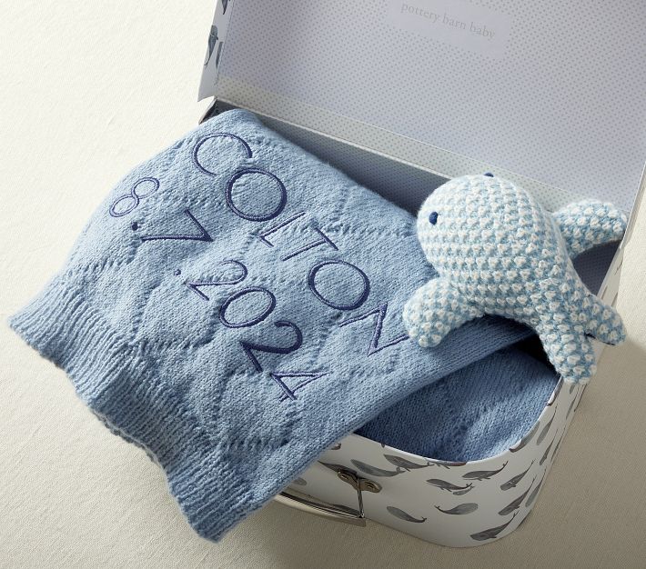 Gift Wrap Pottery Barn Baby Personalized Gifts Jack Whale Baby