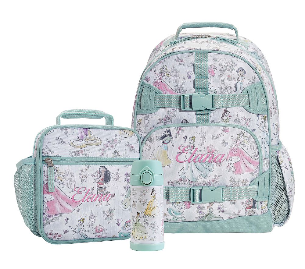 Mackenzie Heritage Disney Princess Backpack &amp; Lunch Bundle, Set of 3