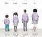 Mackenzie Lavender Floral Blooms Backpacks