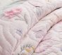 Wildflower Butterfly Quilt Bedding Set