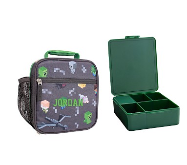 Mackenzie Minecraft™ Lunch & Bento Bundle, Set of 2