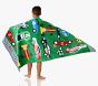 Remy Race Car Kid Beach Towel UPF 50+