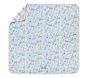 Rifle Paper Co. Bunny Floral Oversized Organic Muslin Baby Blanket