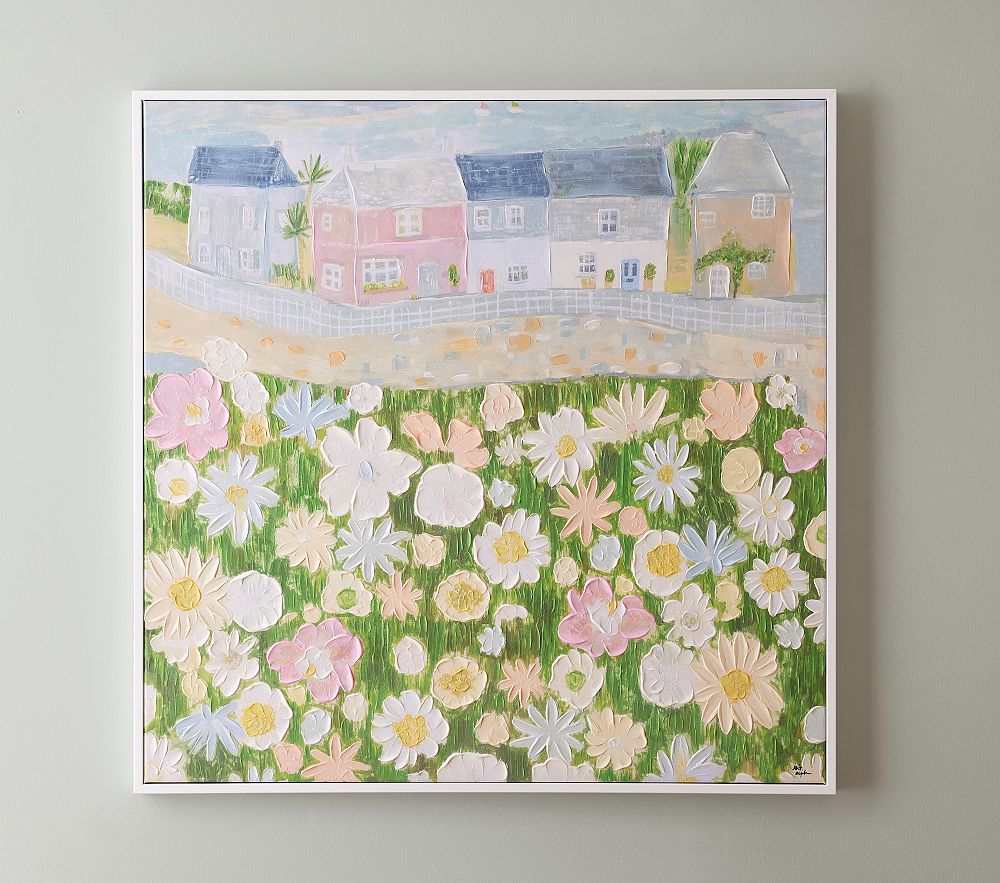 Floral Meadow Art (30&quot;)