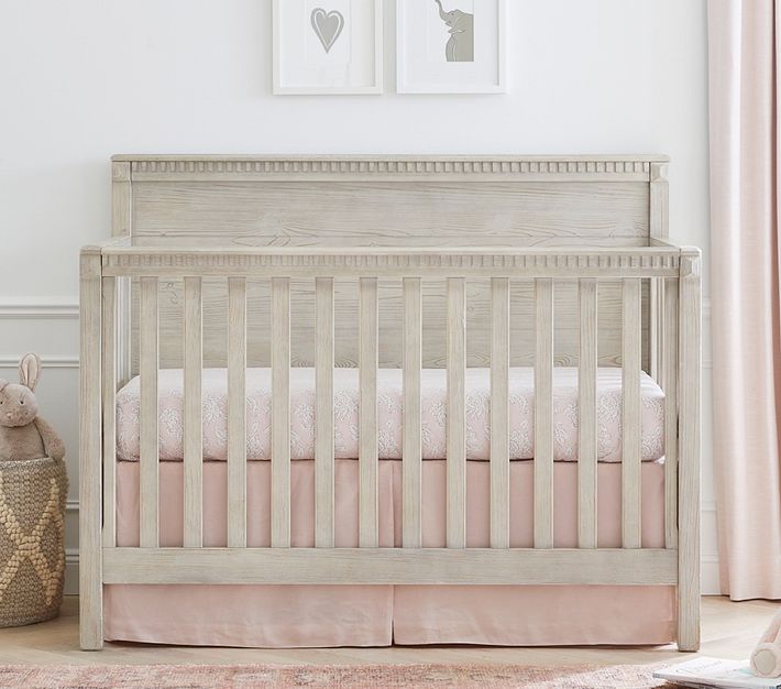 Rory 4-in-1 Convertible Baby Crib Pottery Barn Kids