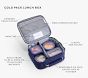 Mackenzie Lavender/Aqua Ombre Sparkle Glitter Lunch Boxes