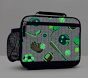 Mackenzie Glow-in-the-Dark Pinstripe Sports Lunch Box