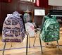 Mackenzie Heritage Cat Floral Nap Mat &amp; Small Backpack Bundle