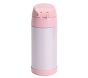 Mackenzie Blush Shimmer Water Bottles
