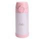 Mackenzie Blush Shimmer Water Bottles