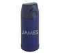 Mackenzie Navy Solid Water Bottle