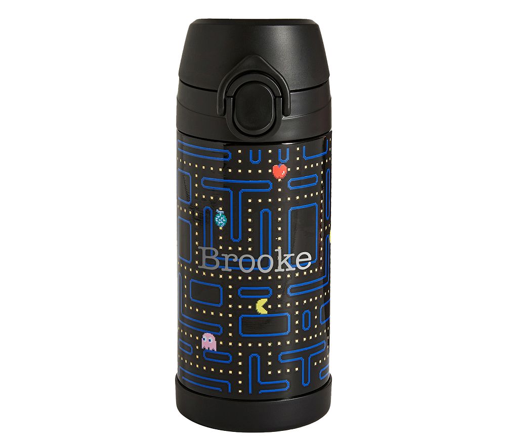 Mackenzie PAC-MAN Glow-in-the-Dark Water Bottle