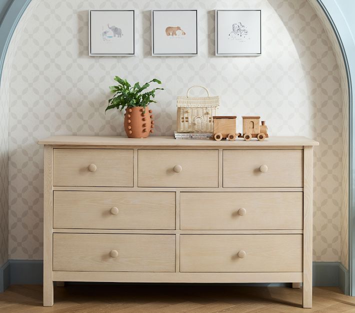 Kendall Extra-Wide Kids Dresser Pottery Barn Kids