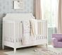 Margot Butterfly Organic Crib Fitted Sheet