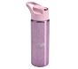 Mackenzie Pink Glitter Water Bottle
