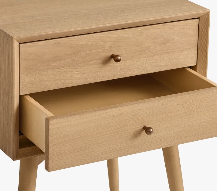 west elm x pbk Mid-Century Kids Nightstand | Pottery Barn Kids