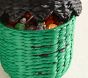 Frankenstein Woven Candy Container With Lid