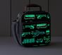 Mackenzie Navy Transportation Glow-in-the-Dark Lunch Boxes