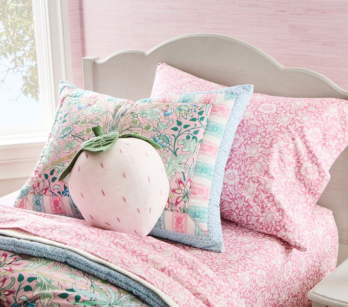 Strawberry Pillow Pottery Barn Kids