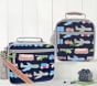 Mackenzie Navy Transportation Glow-in-the-Dark Lunch Boxes