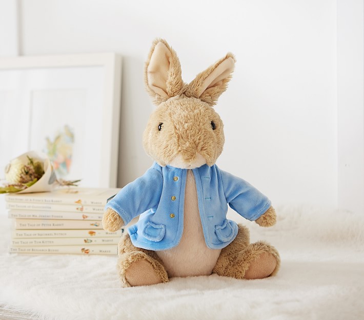 Pottery barn kids 特大うさぎ人形 Peter Rabbit™ Plush | Pottery Barn Kids