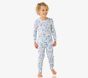 Rifle Paper Co. Bunny Floral Organic Cotton Tight Fit Pajama