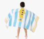 Rugby Stripe Submarine Kid Beach  Towel UPF 50+