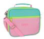 Astor Pink/Aqua Lunch Boxes