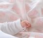 Bunny Organic Muslin Swaddle Set