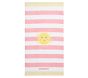 Rugby Stripe Sun Kid Beach  Towel UPF 50+