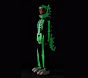 Dino Skeleton Glow-in-Dark Adult Costume