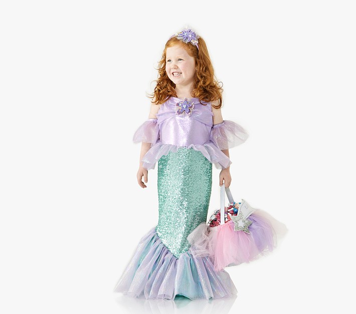 Ariel Halloween Costume Toddler Disney Princess Ariel Costume