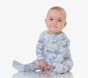 Rifle Paper Co.  Bunny Floral Organic Cotton Baby Pajama