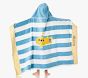 Rugby Stripe Submarine Beach Hooded Towel UPF 50+