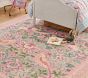 Morris &amp; Co. Strawberry Thief And Larkspur Reversible Rug