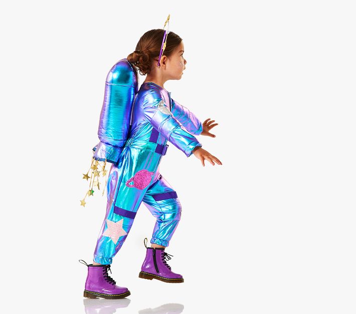 Light-Up Cosmic Sparkle Astronaut Costume | Pottery Barn Kids