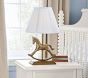 Chris Loves Julia Rocking Horse Table Lamp (18")