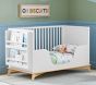 Sydney Convertible Crib With Bookrack