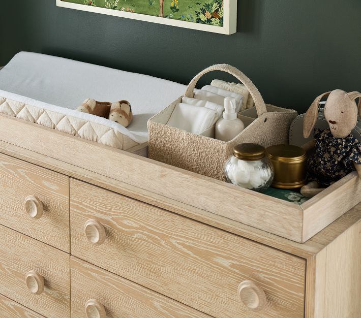 【0 ahc】ポッテリーバーンキッズ　アクティビティーテーブル+玩具箱 0 ahc】ポッテリーバーンキッズ アクティビティーテーブル+玩具