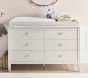 Willow 6-Drawer Dresser &amp; Topper Set (52w x 21d&quot;)