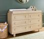 west elm x pbk Vivienne 6-Drawer Nursery Dresser &amp; Topper Set (56w x 18d&quot;)