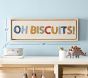 <i>Bluey</i> Oh Biscuits Embroidered Art (30&quot;)