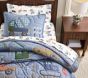 Heritage Construction Quilt &amp; Shams