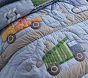 Heritage Construction Quilt &amp; Shams