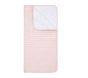 Oxford Stripe Waterproof Toddler Bed Pad