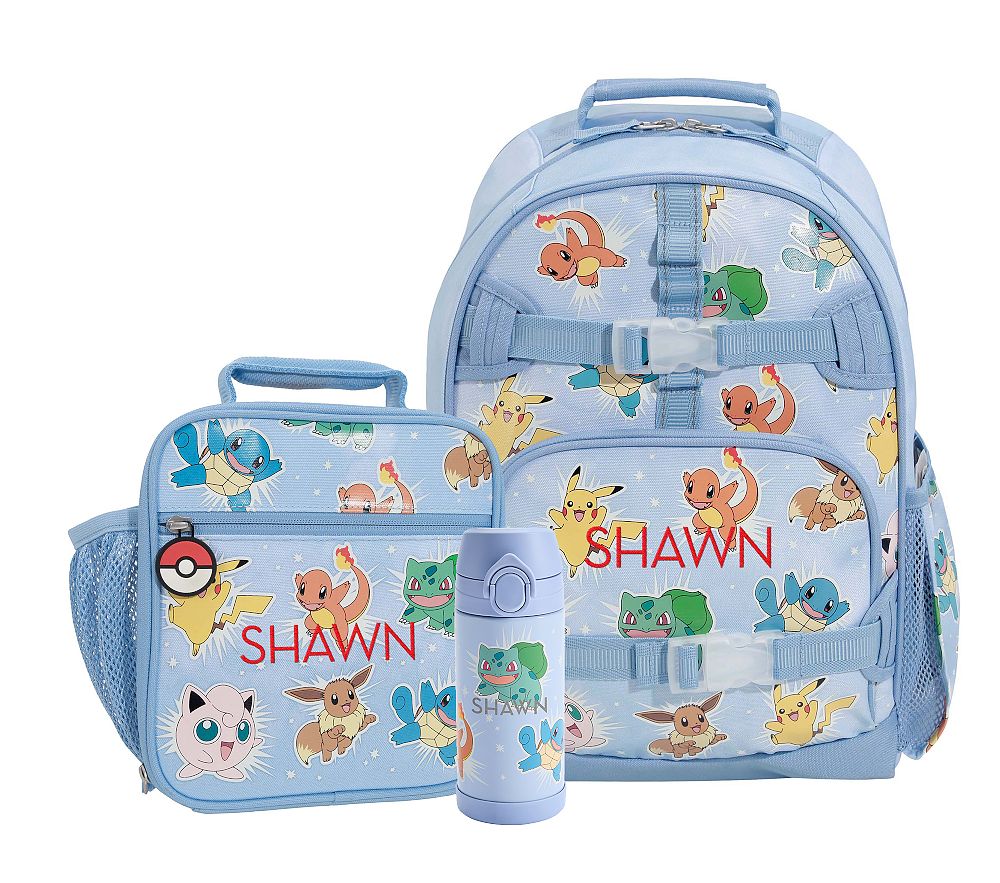 Mackenzie Glow-in-the-Dark Pok&#233;mon Backpack &amp; Lunch Bundle, Set of 3