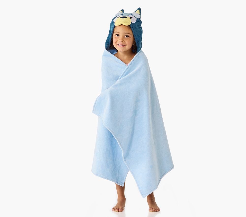 <i>Bluey</i> Critter Kid Hooded Towel