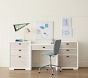 Callum Desk Wall Storage System With Cabinets