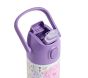 Mackenzie Lavender Floral Blooms Water Bottles