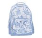 Mackenzie LoveShackFancy Blue Damask Floral Backpack